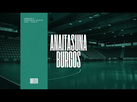 ANAITASUNA vs BURGOS | Jornada 6 | División de Honor Plata | 19.10.2025