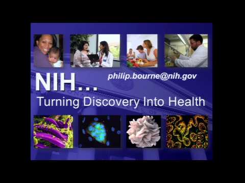 Presentation from the NIH Associate Director for Data Science - Philip Bourne