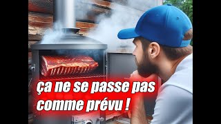 Je fabrique un fumoir dans un Poêle à Bois 1/2