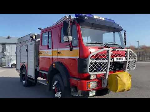 MERCEDES-BENZ 1622 4X4