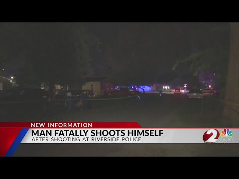Police: Suspect died from self-inflicted gunshot wound after shootout with officer