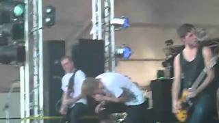 Architects - Borrowed Time live @Sydney Soundwave 2010.MOV