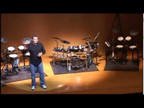 SuperNATURAL for V-Drums ― Concept of Harmonization ― Presented by Craig Blundell