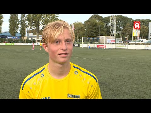 Tristan van Eeden na Floreant - Gouderak