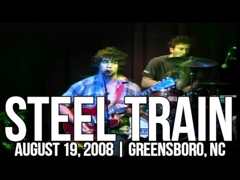 STEEL TRAIN (w. Jack Antonoff of FUN) Live Full Set 2008 (Multi Camera)