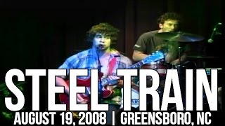 STEEL TRAIN (w. Jack Antonoff of FUN) Live Full Set 2008 (Multi Camera)