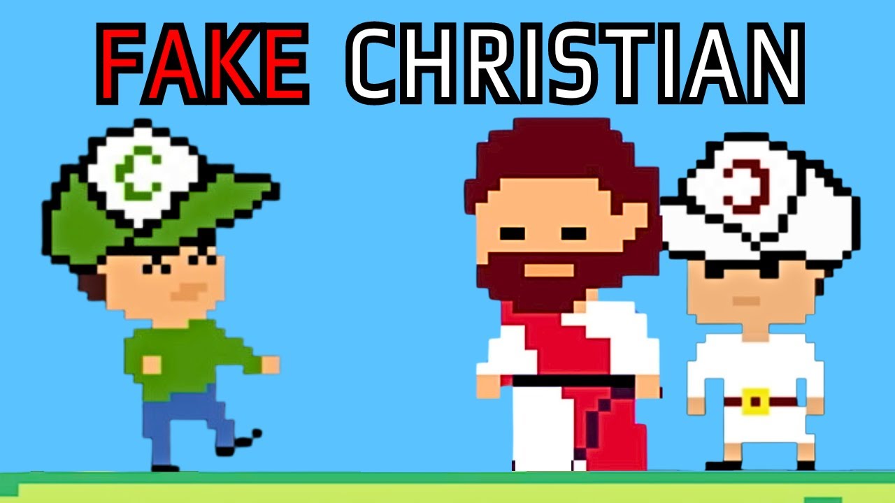 Are You a Real Christian? explained as a video game