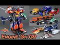 Engine Sentai Go Onger DX Engine Oh G9 Review Sky Rev Megazord