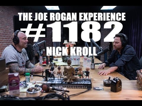 Joe Rogan Experience #1182 - Nick Kroll