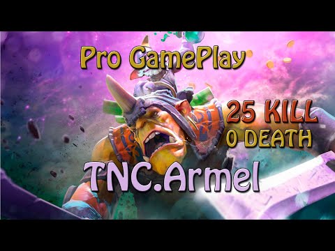 TNC.Armel ALCHEMIST PRO JUNGLA MID MMR GAMEPLAY | 25 KILL 0 DEATH