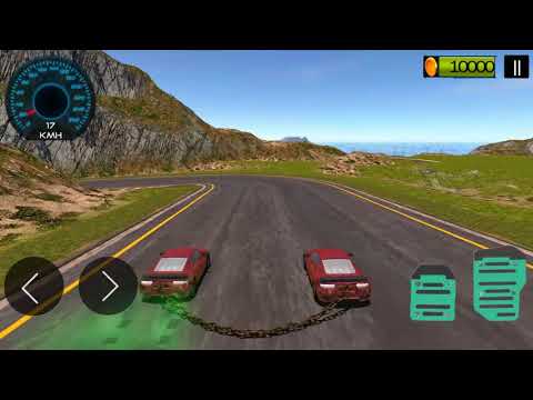 Chained Car Stunts Driver Racing Video