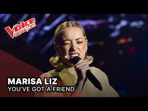 Marisa Liz - "You’ve Got a Friend" | Provas Cegas | The Voice Gerações 2025