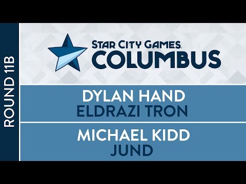 SCGCOL: Round 11B - Dylan Hand vs Michael Kidd [Modern]