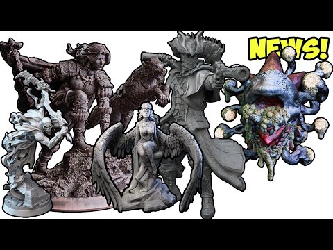 3D printing Patreon/Tribes! August 2022