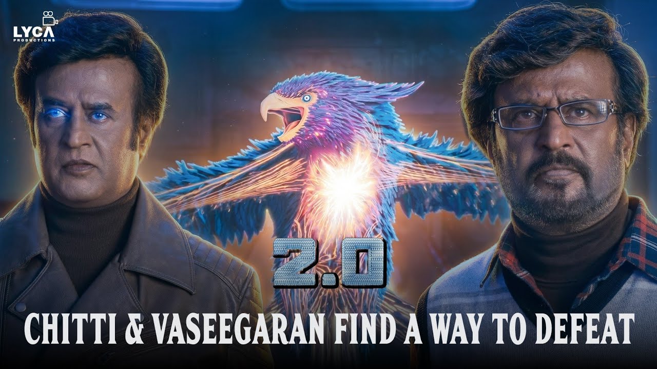 Photon Synthesizer வச்சு Negative Aura -வ அழிச்சிடலாம் | 2.0 Movie Scene HD | Rajinikanth |AR Rahman