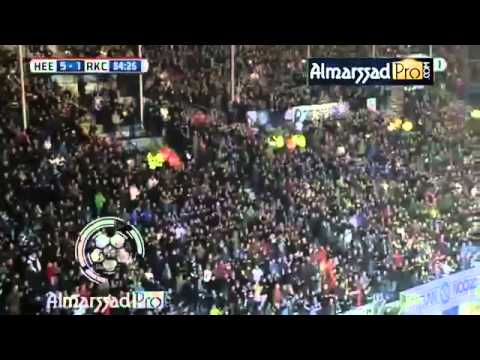 Hakim Ziyech Amazing Goal Sc Heerenveen Vs RKC Waalwijk 8 11 13