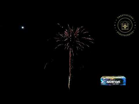 Audacious II - REMASTERED FOR 2025 FROM PRESTIGIOUS PYROTECHNICS