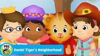 DANIEL TIGER'S NEIGHBORHOOD | Friends are Different and the Same | PBS KIDS