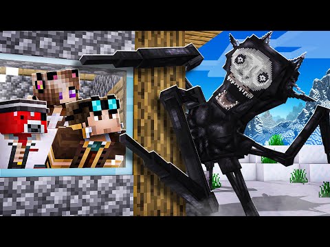 HO INCONTRATO IL GROWLING MAN NEL MIO MONDO DI MINECRAFT!