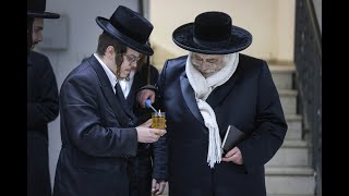 האדמו''ר מתולדות אהרון בטבריה | Toldos Aharon Rabbi