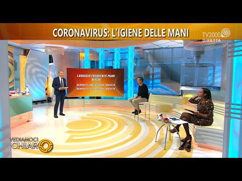 Vediamoci chiaro, 12 novembre 2020 - Covid e igiene, consigli utili