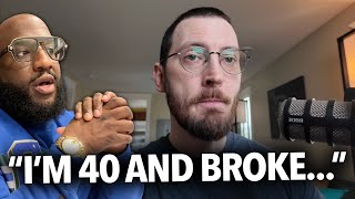 "I'm 40, Broke, and Can't See My Son," Man Says He Was Naive About Women, Family Court Destroyed Him