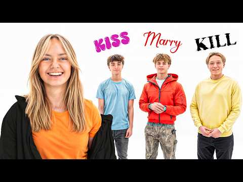 Impossible KISS/MARRY/KILL Game!