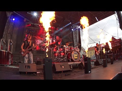 Gambrinus den 2018 - Extra Band /Vlak do Nice, Poslední zvonění, Vincent van Gogh @ExtraBand #rock