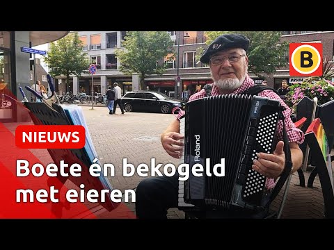 Verbannen straatmuzikant keert terug in Etten-Leur | Omroep Brabant