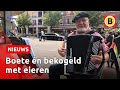 Verbannen straatmuzikant keert terug in Etten-Leur | Omroep Brabant