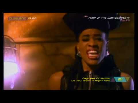 Degrees Of Motion - Do You Want It Right Now [Video] 720p