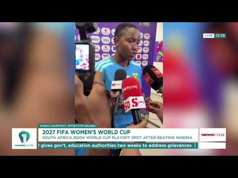 Banyana Banyana Beat Nigeria 2-1 to Keep World Cup Hopes Alive