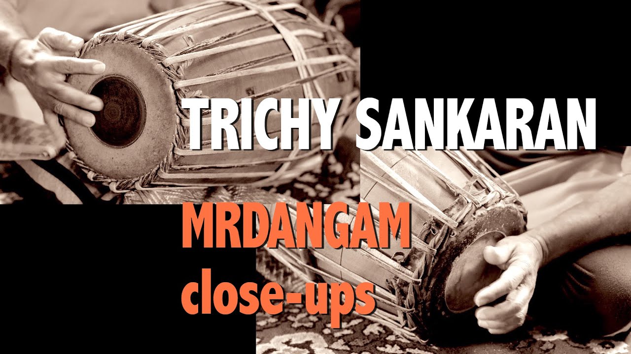 Prof. Trichy Sankaran - Mrdangam Closeups