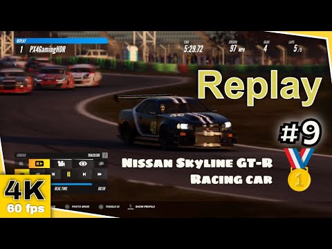 4K | Project Cars 3 | ps4 pro | Replay #9