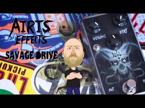 Airis Effects Savage Drive - Demo