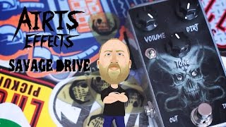 Airis Effects Savage Drive - Demo