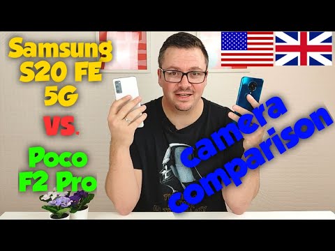 Samsung Galaxy S20 FE 5G vs. Poco F2 Pro - camera comparison - english