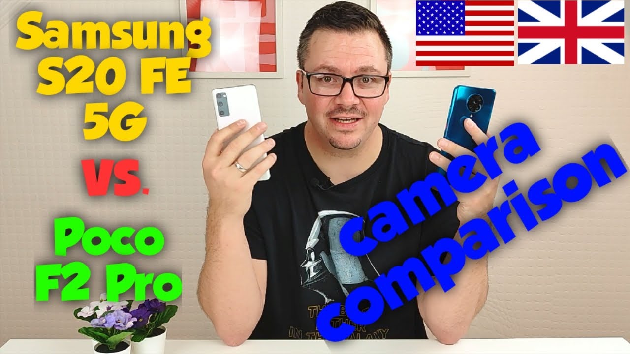 Samsung Galaxy S20 FE 5G vs. Poco F2 Pro - camera comparison - english