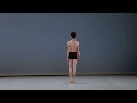 Killian RUDD, 211– Prix de Lausanne 2023 – Contemporary