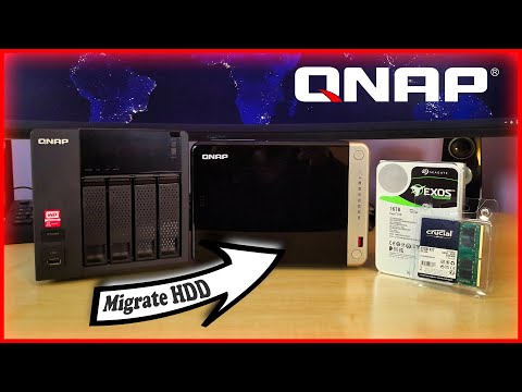QNAP NAS: Festplatten sicher migrieren & upgraden ohne Datenverlust