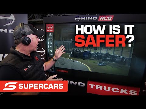 Why were there so many big crashes at Sandown? - Penrite Oil Sandown SuperSprint | Supercars 2022