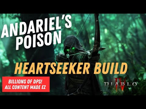 This NEW Rogue Build Is Insanely Broken | S-Tier Andariel's Heartseeker Build!
