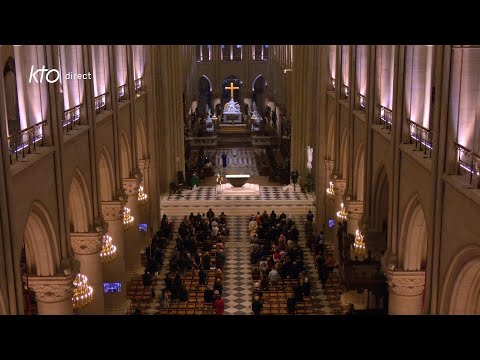 Messe du 4 mars 2025 à Notre-Dame de Paris