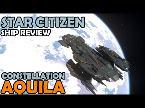 RSI Constellation Aquila Review | Star Citizen 3.13 Gameplay