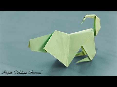 Origami Dog