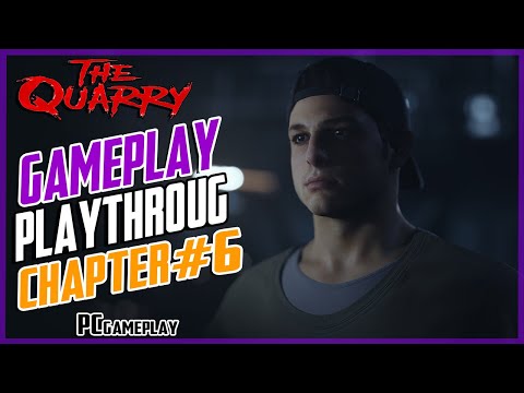 THE QUARRY Gameplay Walkthrough Part 7 FULL GAME [PC Gameplay]