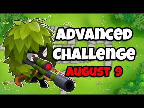 BTD6 Advanced Challenge | Endboss | 09.08.2023