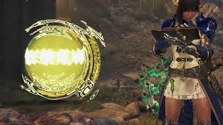 魔物獵人荒野日常