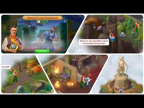 Manor Matters: Monster's Lair Expedition • All 40 Chests Founded Walkthrough • Full Event Completed