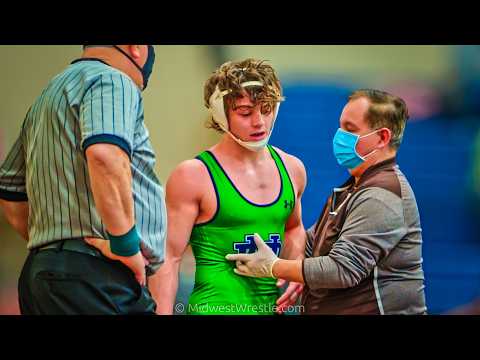 152 – Jack Shelvin {G} of Niles Notre Dame IL vs. Umar Mukhetdinov {R} of Mundelein Carmel IL